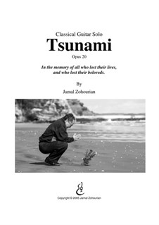 Tsunami, Op.20: Tsunami by Jamal Zohourian
