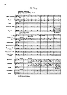 Suite for Orchestra No.2 'Indian', Op.48: Movement IV 'Dirge' by Edward MacDowell