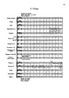 Suite for Orchestra No.2 'Indian', Op.48: Movement V 'Village' by Edward MacDowell