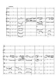 Concerto for Flute, Harp and Orchestra in C Major, K.299: Movement 2 by Wolfgang Amadeus Mozart