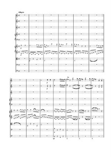 Concerto for Flute, Harp and Orchestra in C Major, K.299: Movement 3 by Wolfgang Amadeus Mozart