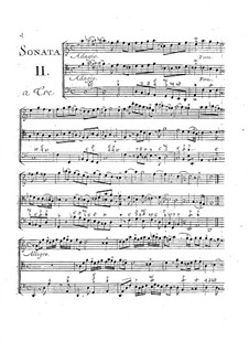 Sonata for Violin, Cello and Basso Continuo No.2 in D Minor: Sonata for Violin, Cello and Basso Continuo No.2 in D Minor by Jean-Baptiste Barrière