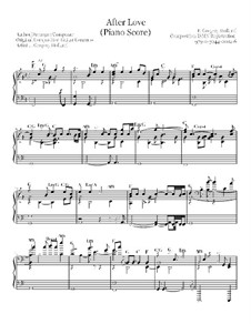 After Love: After Love by F. Gregory Holland