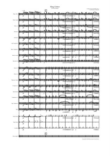 King Cotton: For concert band by John Philip Sousa