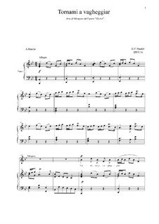 Alcina, HWV 34: Tornami a vagheggiar by Georg Friedrich Händel