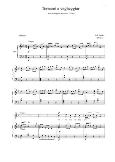 Alcina, HWV 34: Tornami a vagheggiar by Georg Friedrich Händel