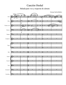 Autumn Song: Autumn Song by George Gachechiladze