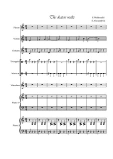 The Skaters Waltz: para orquestra de camara by Émile Waldteufel