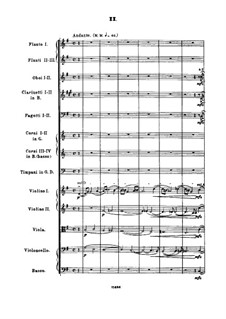 Symphony No.1 in G Minor, FS 16 Op.7: movimento II by Carl Nielsen