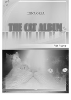 The Cat Album: The Cat Album by Lena Orsa