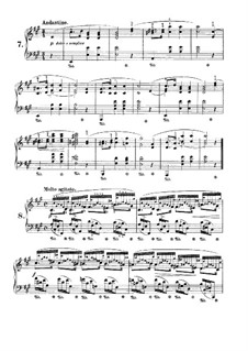 No.7 in A Major: Para Piano by Frédéric Chopin
