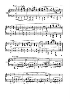 No.20 in C Minor: Para Piano by Frédéric Chopin