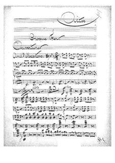 Croquefer: parte violas by Jacques Offenbach