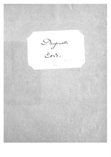 Dragonette: parte trompa by Jacques Offenbach