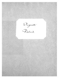 Dragonette: parte cornetas by Jacques Offenbach