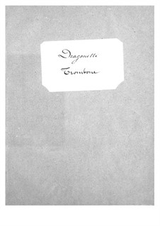 Dragonette: parte trombone by Jacques Offenbach