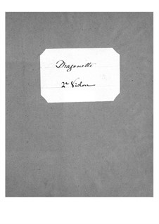 Dragonette: violinos parte II by Jacques Offenbach