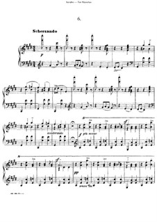 Ten Mazurkas, Op.3: Mazurka No.6 by Alexander Scriabin