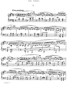 Ten Mazurkas, Op.3: Mazurka No.7 by Alexander Scriabin