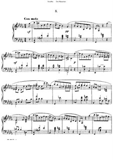 Ten Mazurkas, Op.3: Mazurka No.8 by Alexander Scriabin