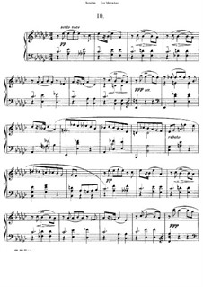 Ten Mazurkas, Op.3: Mazurka No.10 by Alexander Scriabin