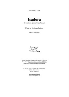 Isadora: Isadora by Victor Rebullida