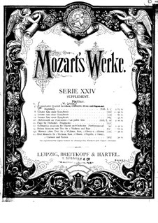 Sinfonia Concertante for Orchestra in E Flat Major, K.297b: movimento I by Wolfgang Amadeus Mozart