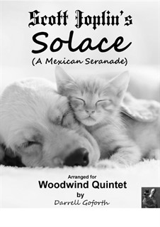 Solace: For woodwind quintet by Scott Joplin