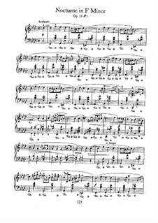 Nocturnes, Op.55: set completo by Frédéric Chopin