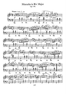 Mazurkas, Op.7: set completo by Frédéric Chopin