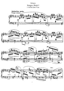 Set I, L.110: Para Piano by Claude Debussy