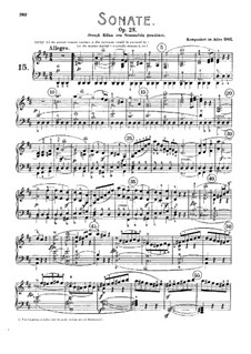 Sonata for Piano No.15 'Pastoral', Op.28: para um único musico (Editado por H. Bulow) by Ludwig van Beethoven