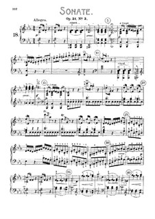 Sonata for Piano No.18 'The Hunt', Op.31 No.3: para um único musico (Editado por H. Bulow) by Ludwig van Beethoven