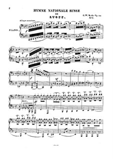 Souvenir de la Russie, Op.151: set completo by Johannes Brahms