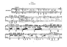 I Høst (In Autumn), Op.11: para piano de quadro mãos by Edvard Grieg