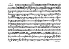 Del Gionata. Overture for Violin and Harpsichord (or Piano): parte do violino by Nicola Piccini
