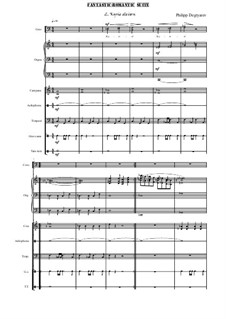 Suite Romântica Fantástica, Op.39: 2 parte 'Kyrie eleison' by Philipp Degtyarev-Cord