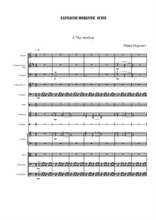 Suite Romântica Fantástica, Op.39: 3 parte 'the waiting' by Philipp Degtyarev-Cord