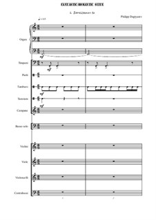 Suite Romântica Fantástica, Op.39: 6 part 'Exorcizamus te' by Philipp Degtyarev-Cord