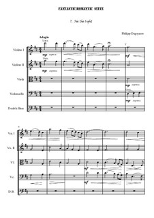 Suite Romântica Fantástica, Op.39: 7 parte 'See the light' by Philipp Degtyarev-Cord