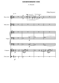Suite Romântica Fantástica, Op.39: 4 parte 'Sanctus' by Philipp Degtyarev-Cord