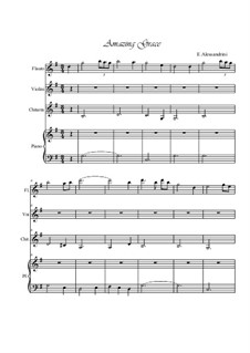 Ensemble version: For quartet by folklore