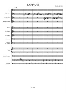 Fanfare: Fanfare by Timur Semenov
