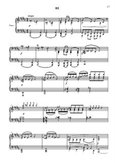 Соната No.23 для фортепиано: 3 часть by Vladimir Polionny