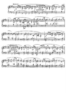 Three Chorales: arranjo para piano by César Franck