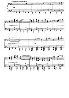 À Argenteau, Op.40: No.1 Le cèdre by César Cui