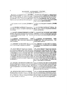 Complete Cycle: For orchestra – full score by Modest Mussorgsky