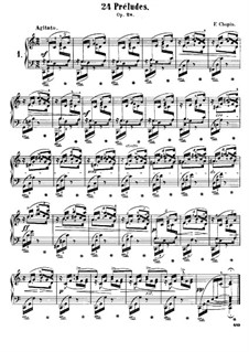 Complete set: Para Piano by Frédéric Chopin