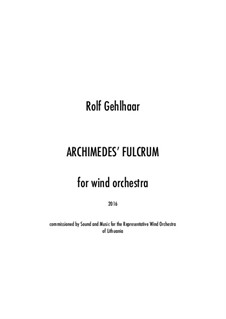 Archimedes' Fulcrum: Archimedes' Fulcrum by Rolf Gehlhaar