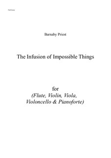 The Infusion of Impossible Things: The Infusion of Impossible Things by Barnaby Priest